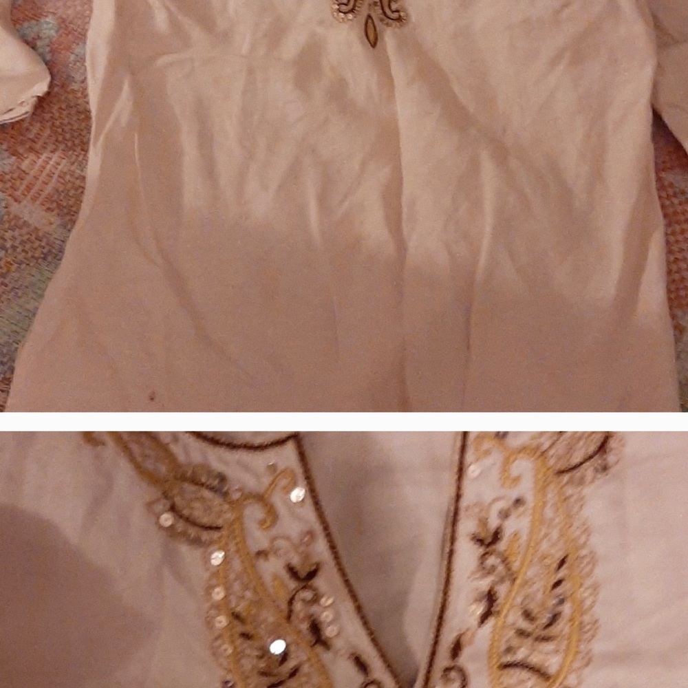 Ecologie linen boho top